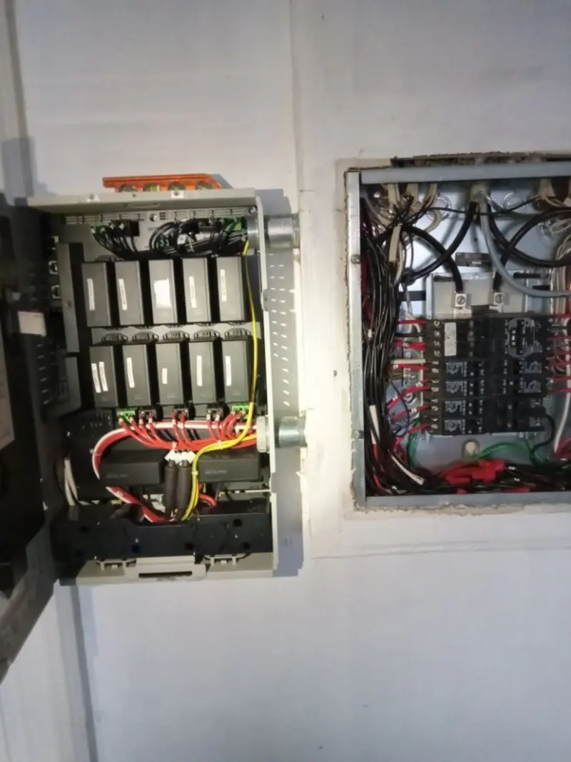 Electrical panel upgrade completed for Electrical Troubleshooting in Elgin